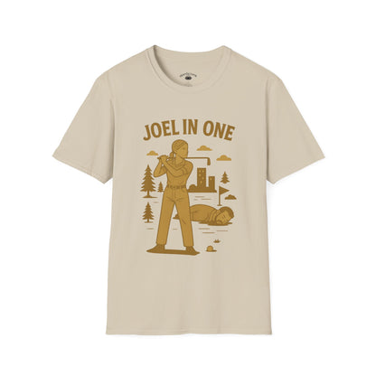 Joel In One - The Last of Us Inspired Parody T-Shirt