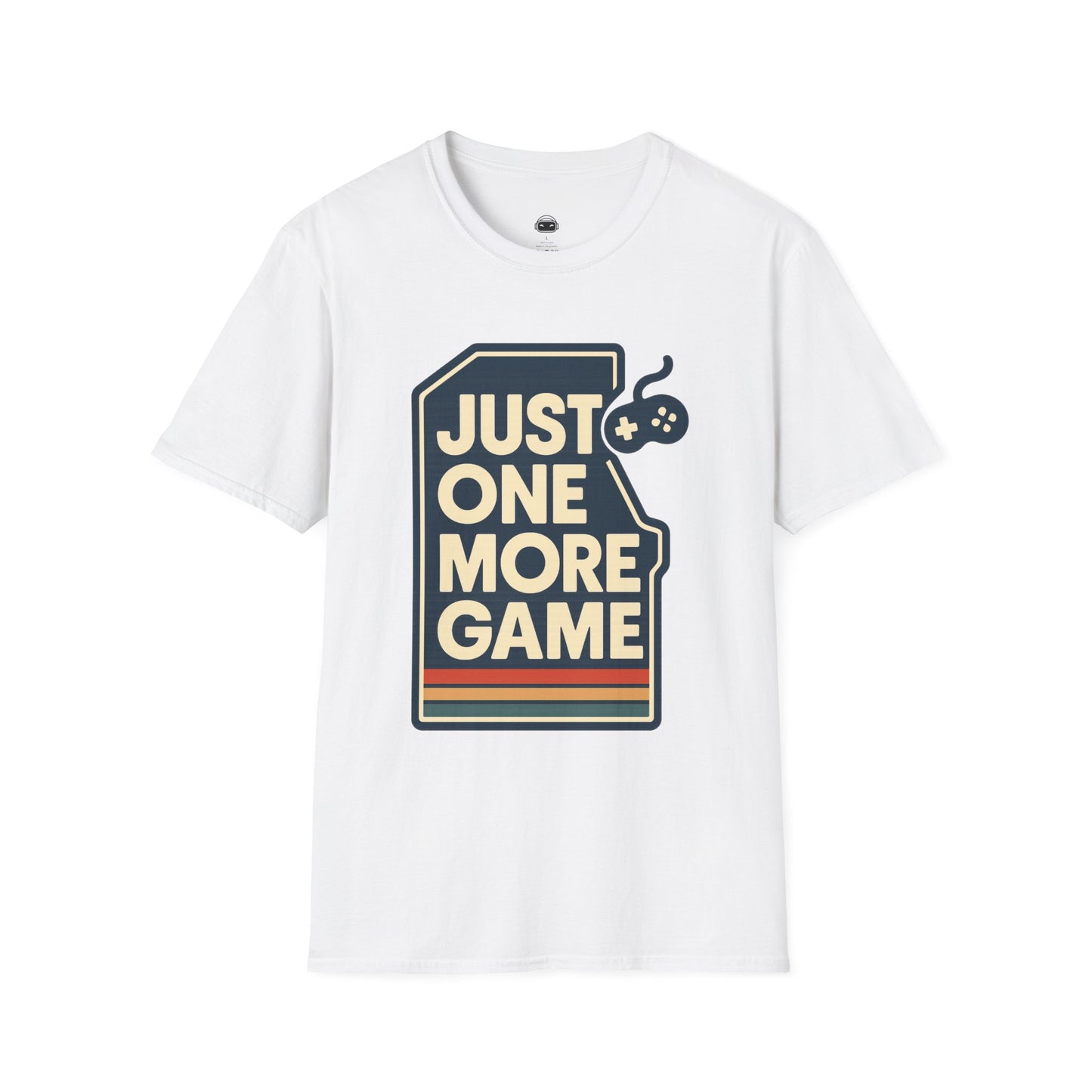 Just One More Game (arcade) - Gaming Lifestyle T-Shirt