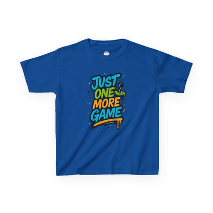 Just One More Game – Kids Graffiti Gamer T-Shirt 🎮🖌️