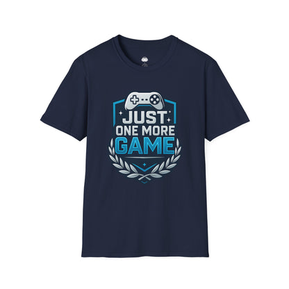 Just One More Game (esports) - Gaming Lifestyle T-Shirt