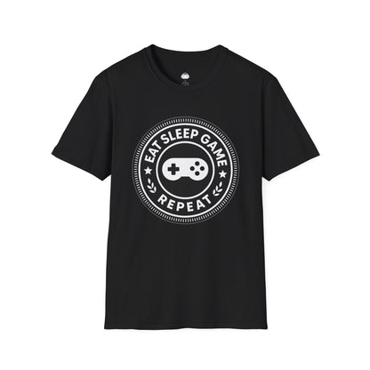 Eat, Sleep, Game, Repeat - Gaming Lifestyle T-Shirt