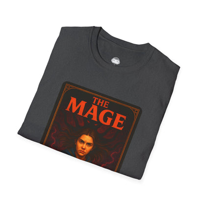 The Mage T-Shirt | DnD Card Design Tee