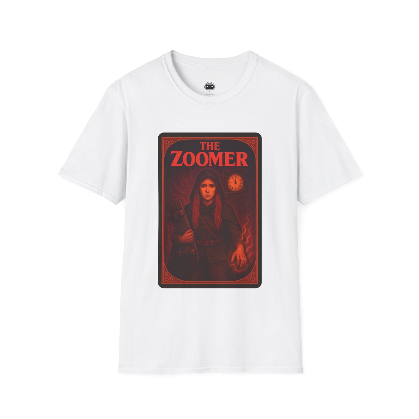 The Zoomer T-Shirt | DnD Card Design Tee
