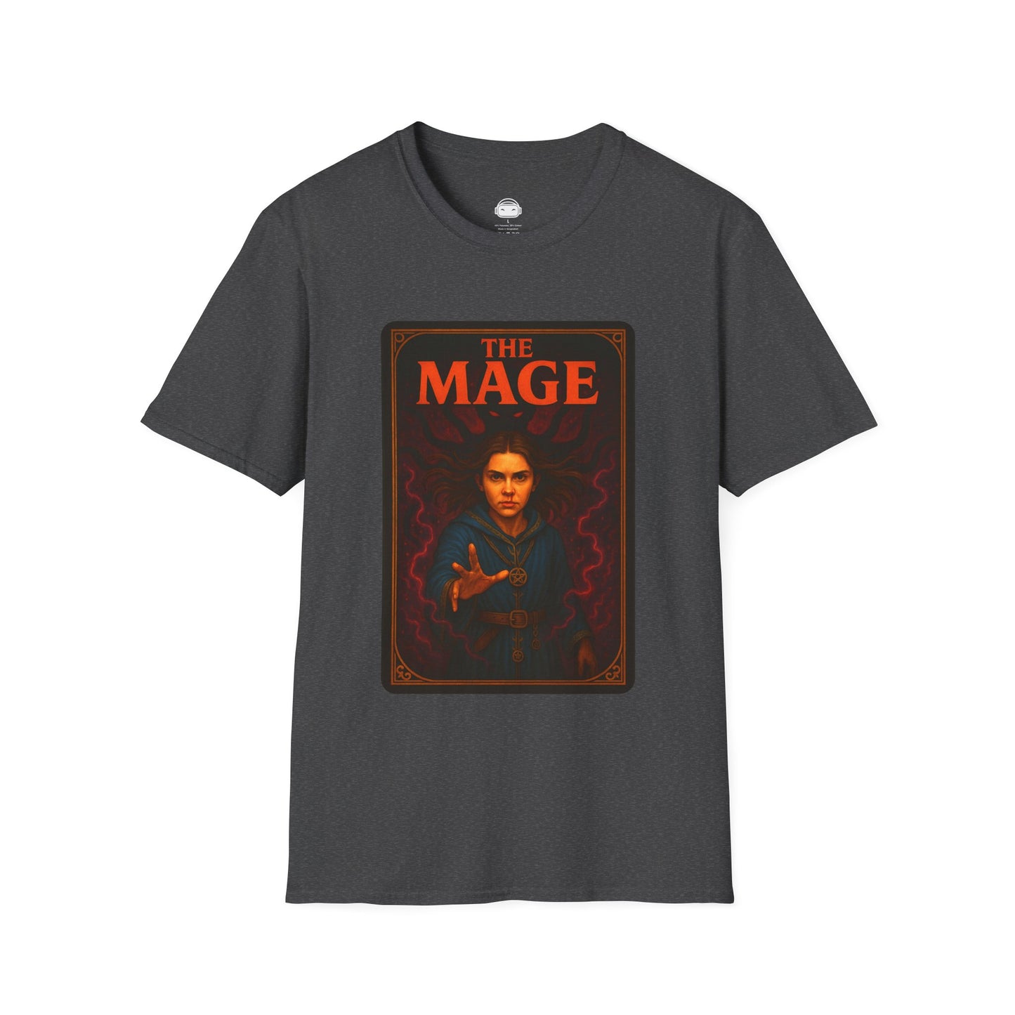 The Mage T-Shirt | DnD Card Design Tee