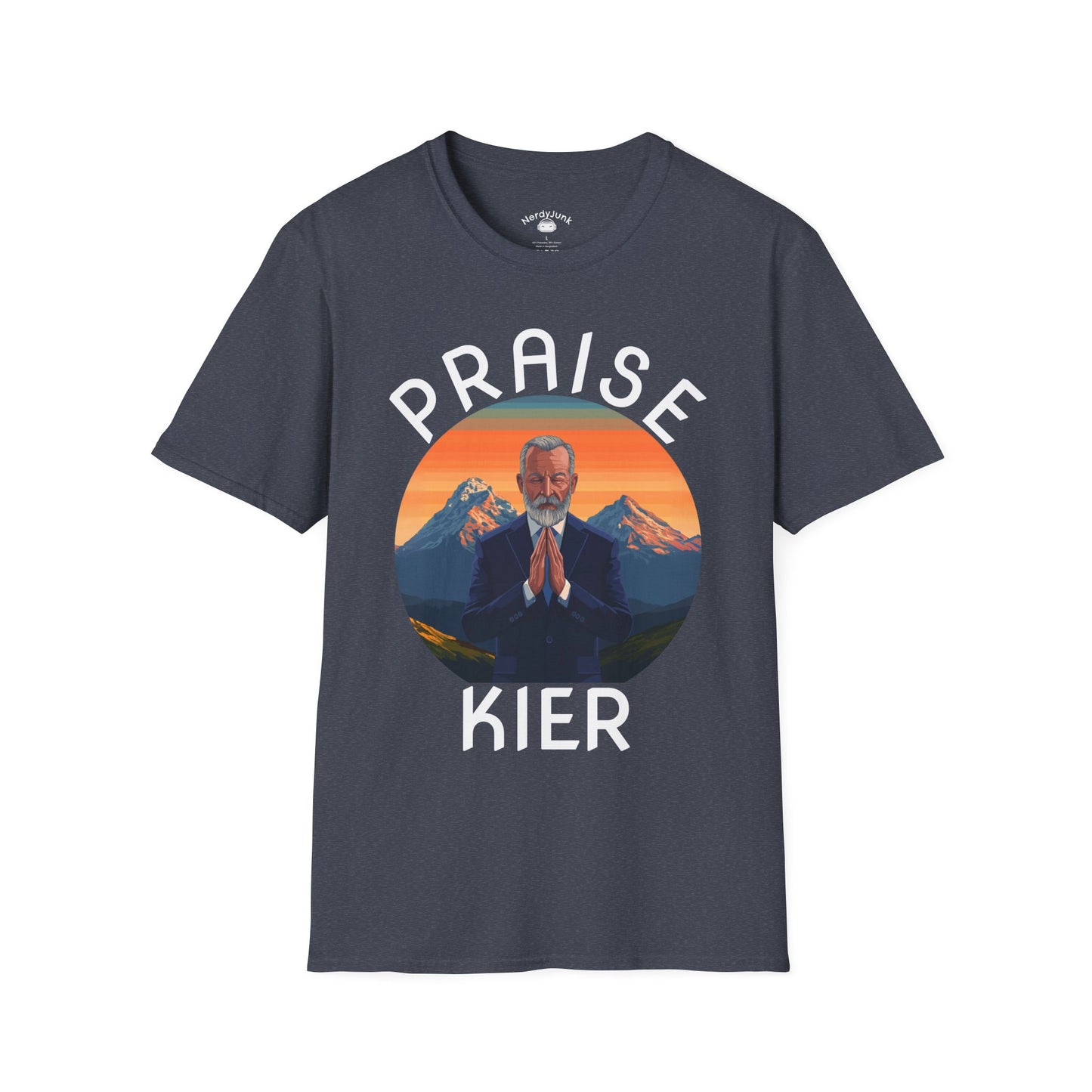 Praise Kier T-shirt - Pixel Art design