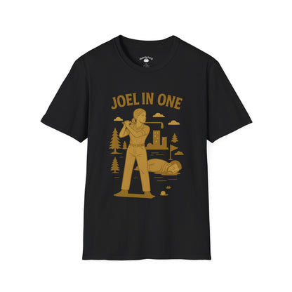 Joel In One - The Last of Us Inspired Parody T-Shirt