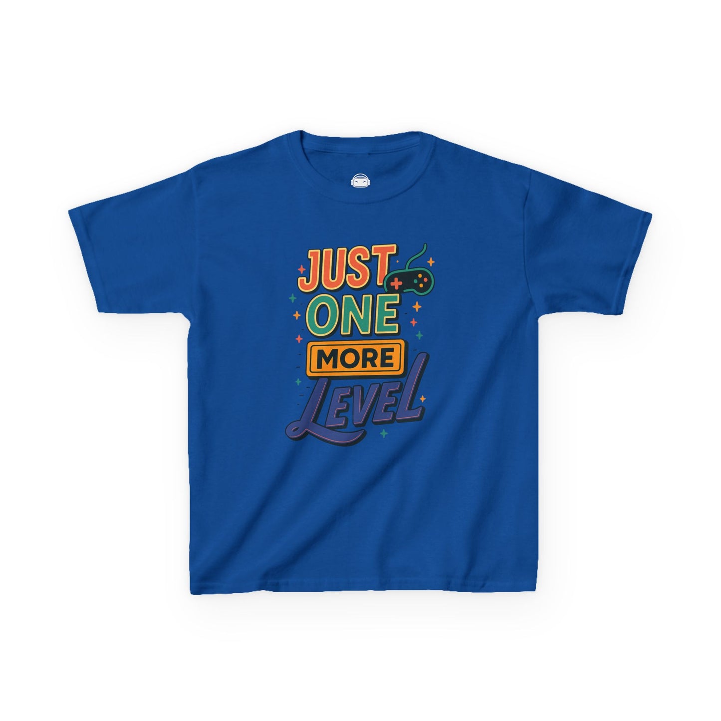 Just One More Level – Kids Retro Gamer T-Shirt 🎮⭐