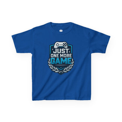 Just One More Game – Kids Esports Champion T-Shirt 🏆🎮