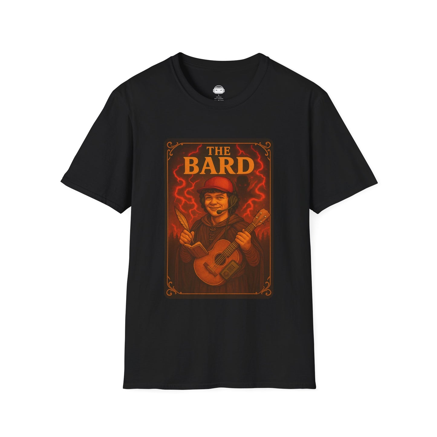 The Bard T-Shirt | DnD Card Design Tee