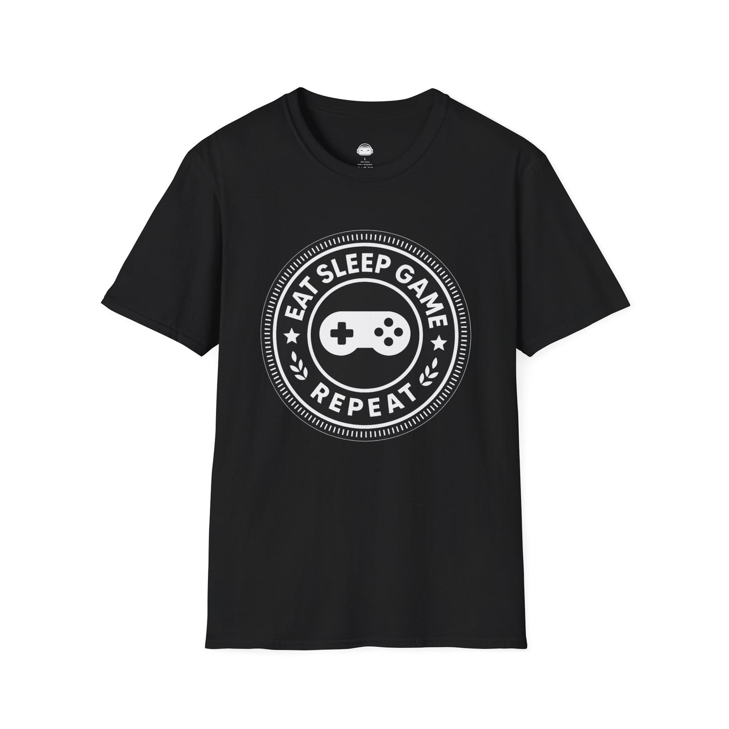 Eat, Sleep, Game, Repeat - Gaming Lifestyle T-Shirt