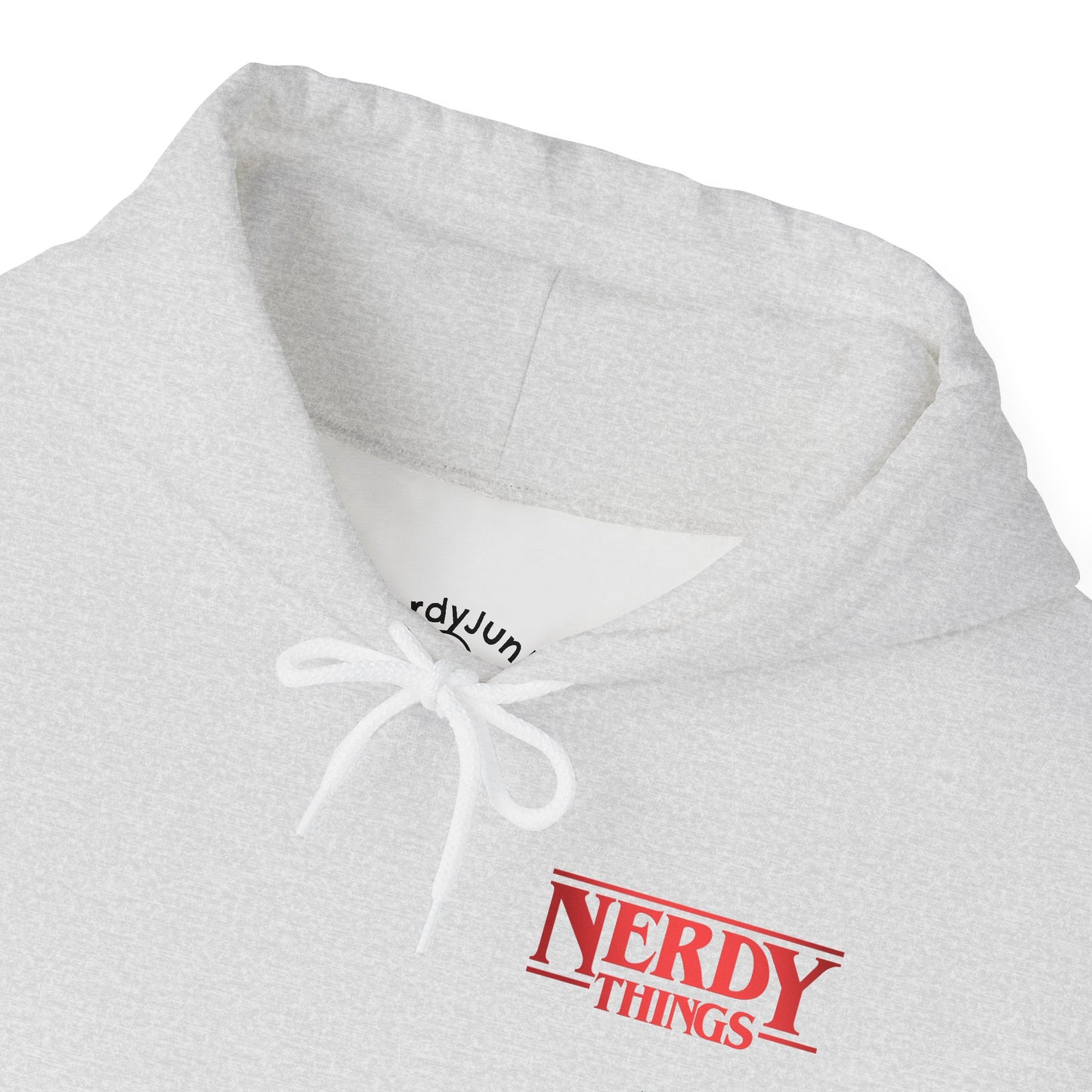 Nerdy Things RPG Character Cards Hoodie | Hooded Sweatshirt
