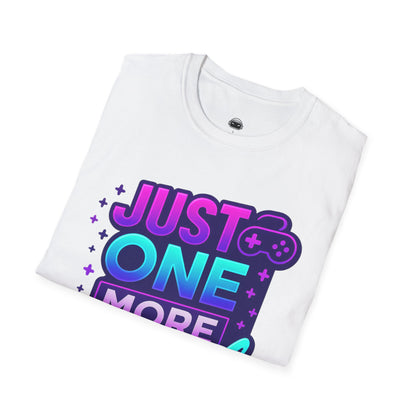Just One More Level? (Purple) - Gaming Lifestyle T-Shirt
