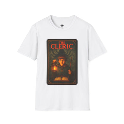 The Cleric T-Shirt | DnD Card Design Tee