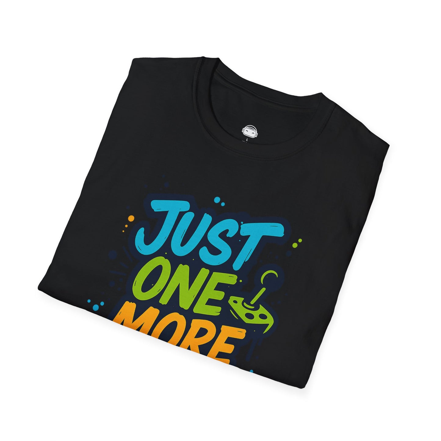 Just One More Game (graffiti) - Gaming Lifestyle T-Shirt