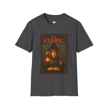 The Cleric T-Shirt | DnD Card Design Tee