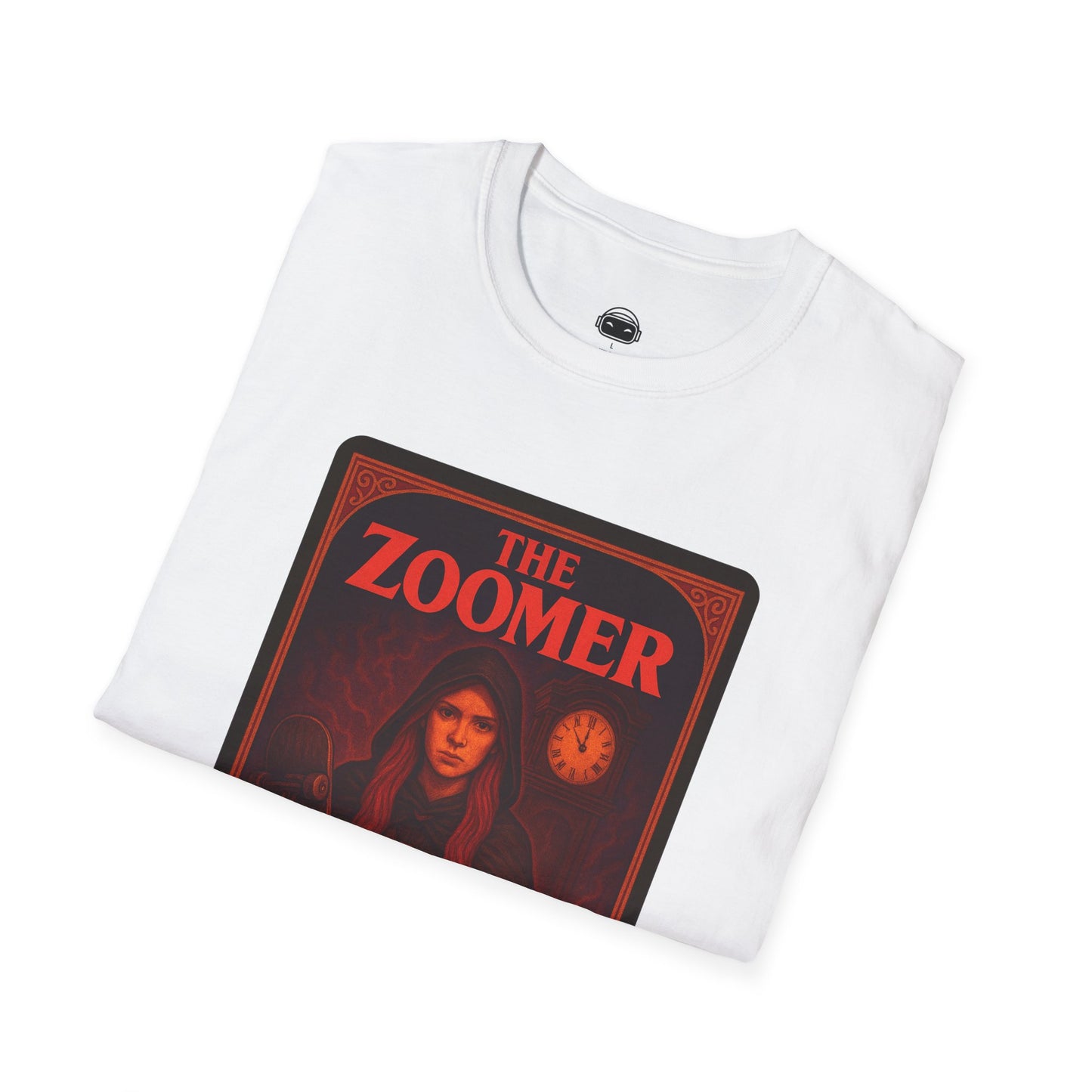 The Zoomer T-Shirt | DnD Card Design Tee