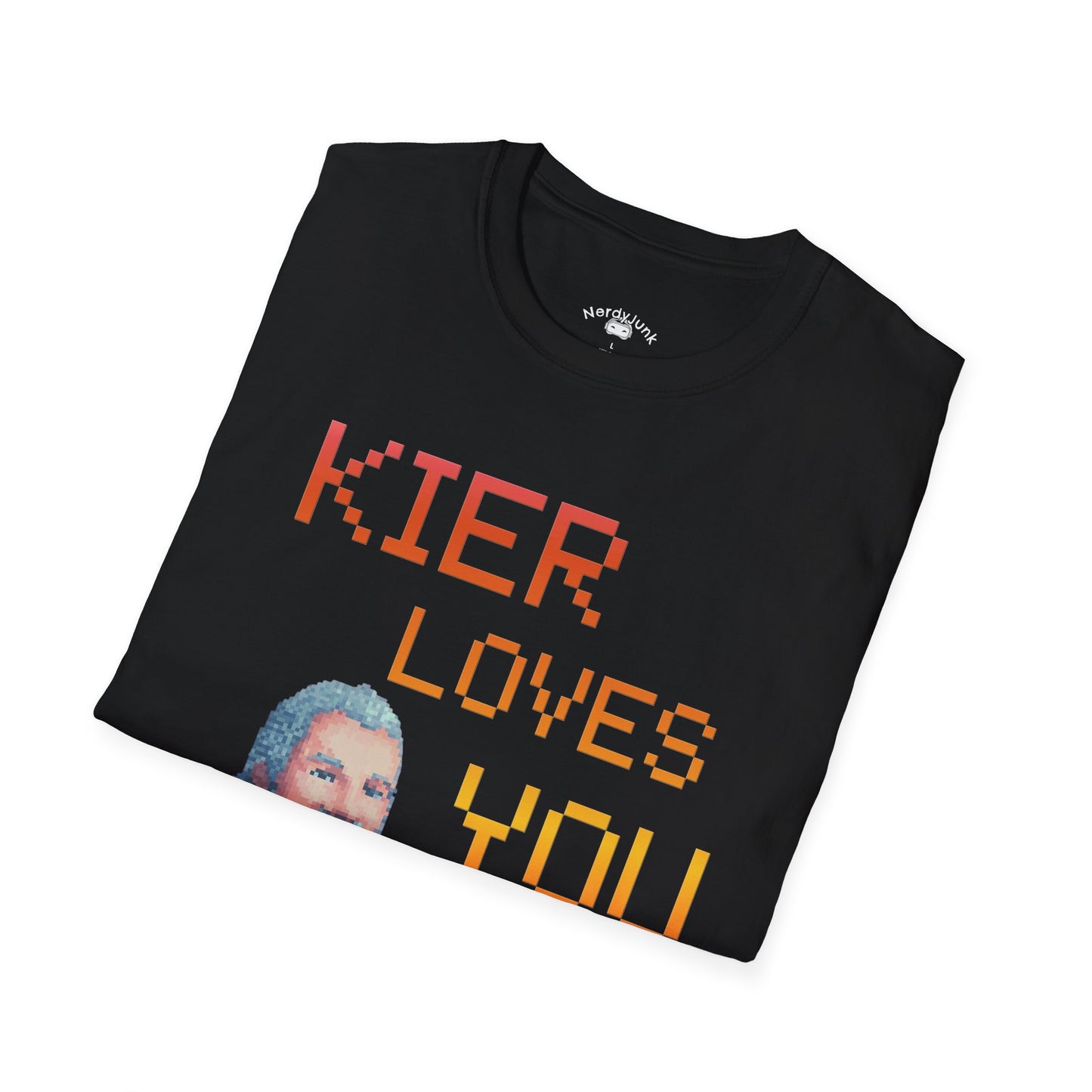 Kier Loves You - Pixel Art design T-shirt