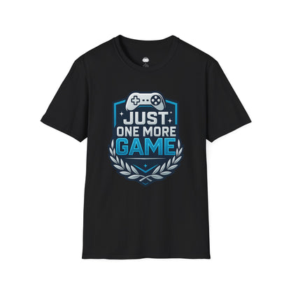 Just One More Game (esports) - Gaming Lifestyle T-Shirt