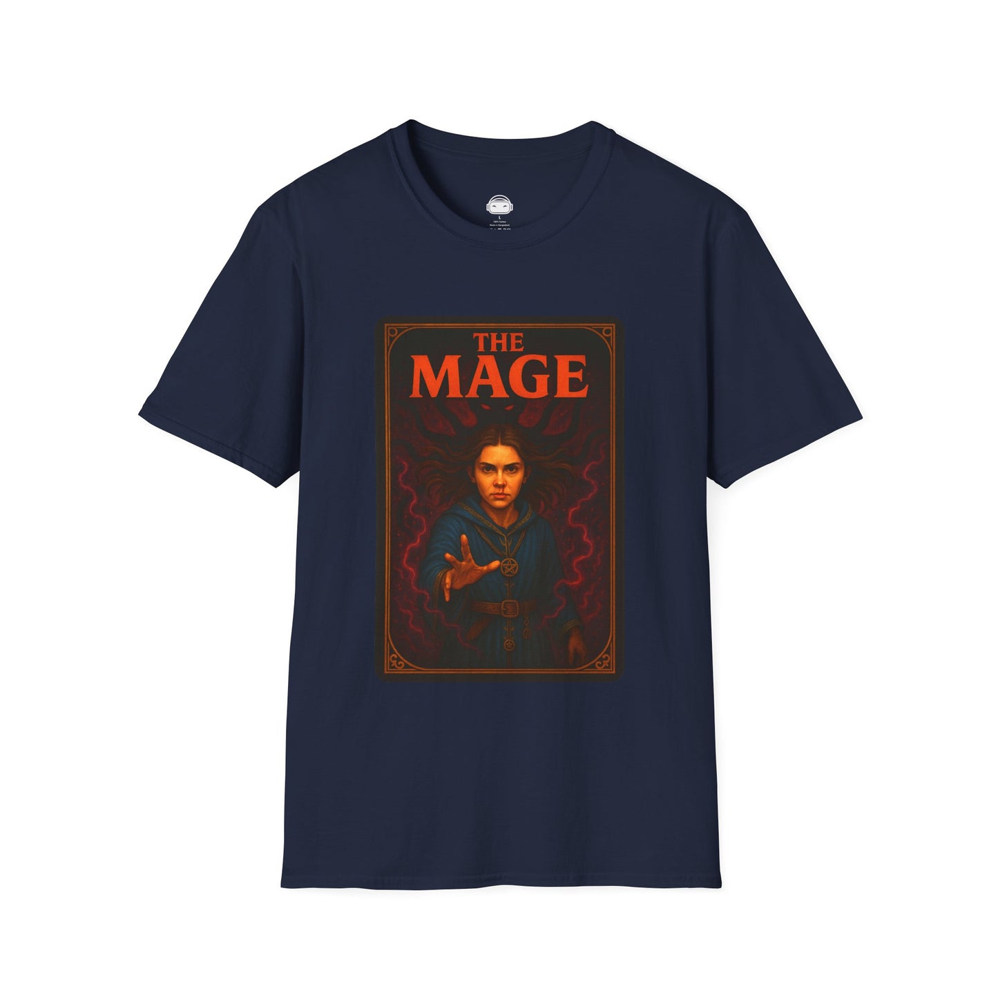 The Mage T-Shirt | DnD Card Design Tee