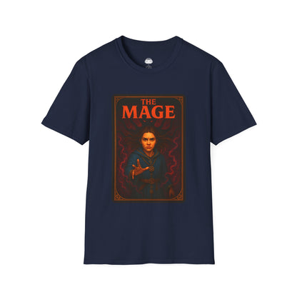 The Mage T-Shirt | DnD Card Design Tee