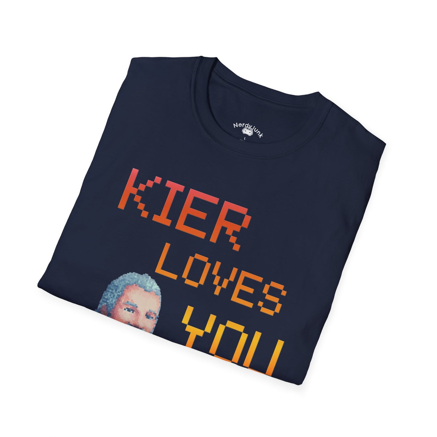 Kier Loves You - Pixel Art design T-shirt