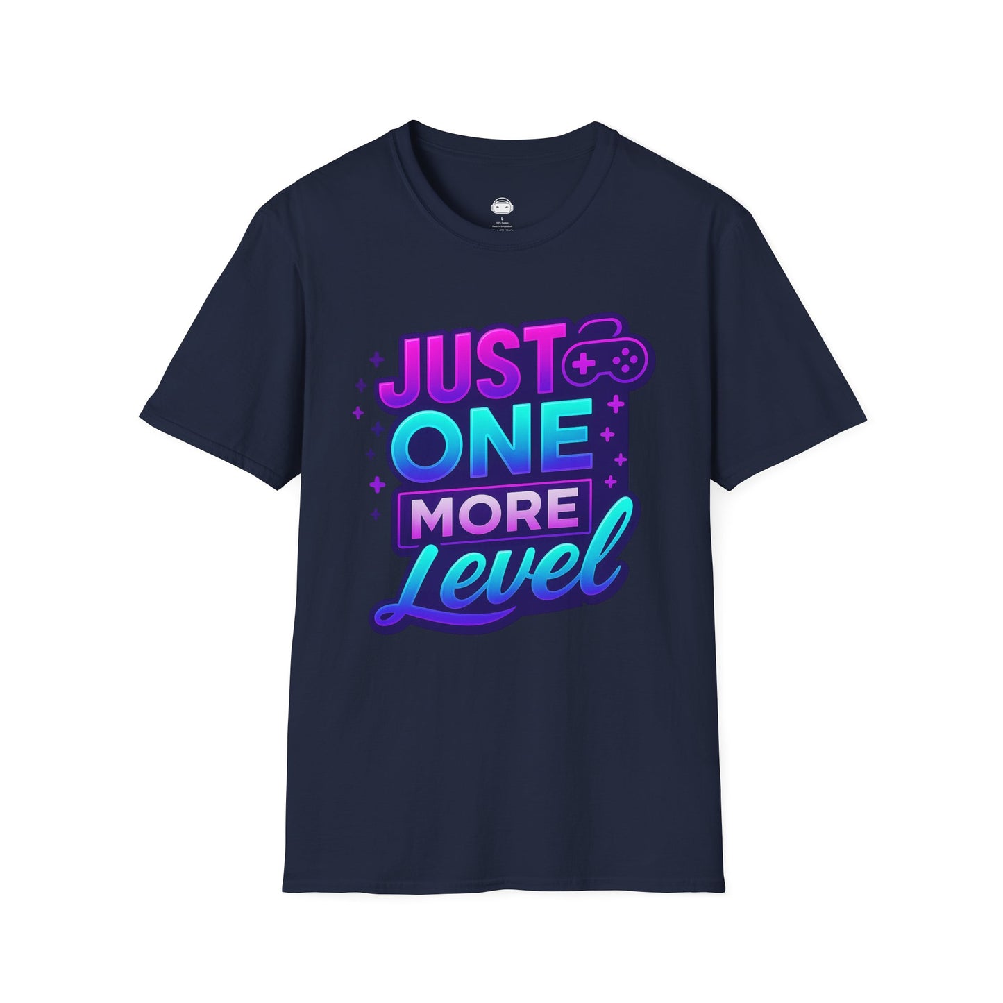 Just One More Level? (Purple) - Gaming Lifestyle T-Shirt