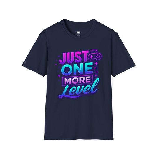 Just One More Level? (Purple) - Gaming Lifestyle T-Shirt