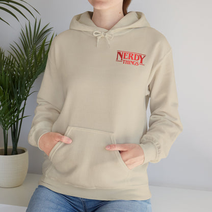 Nerdy Things RPG Character Cards Hoodie | Hooded Sweatshirt
