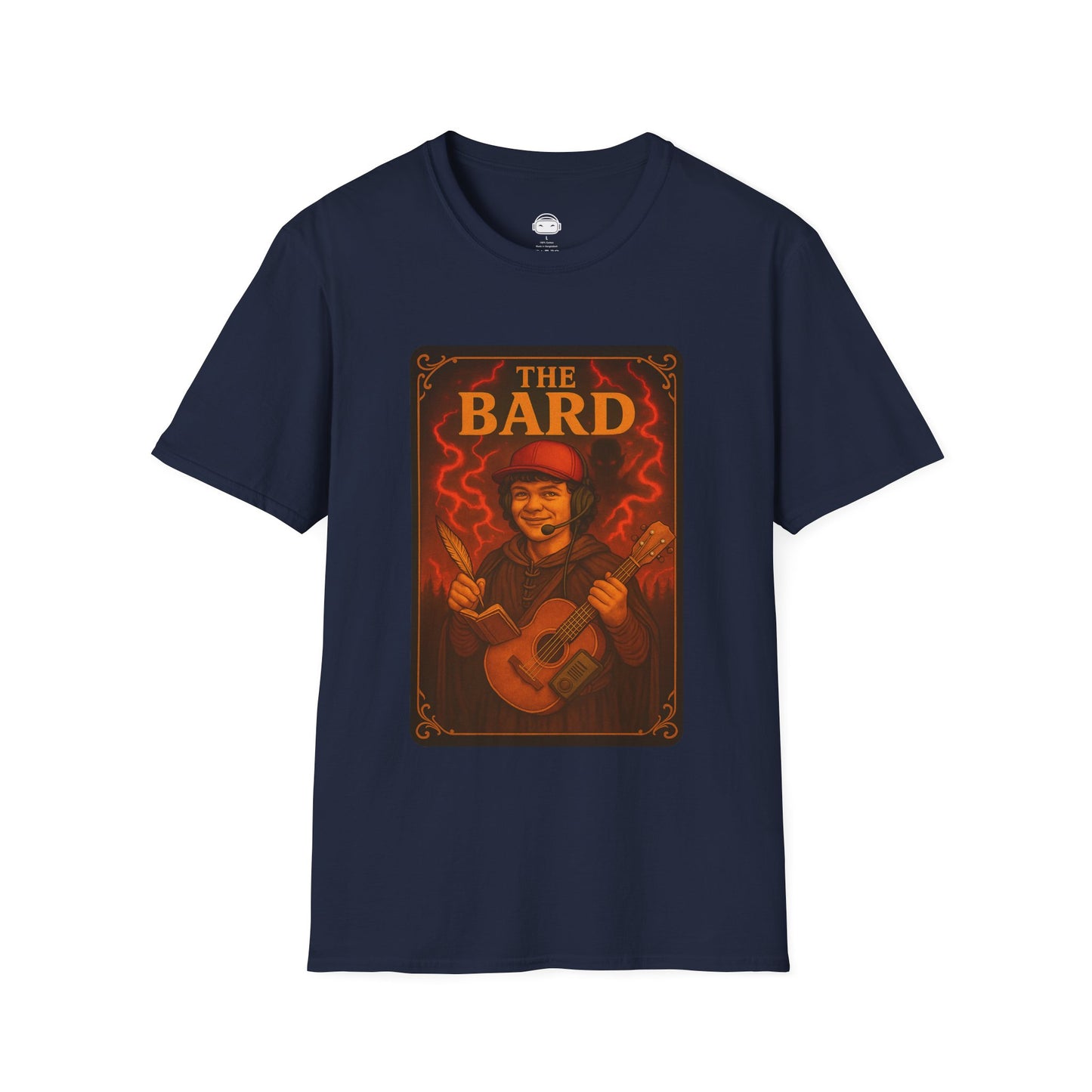 The Bard T-Shirt | DnD Card Design Tee