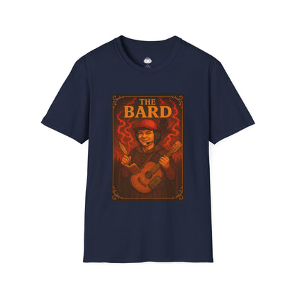 The Bard T-Shirt | DnD Card Design Tee