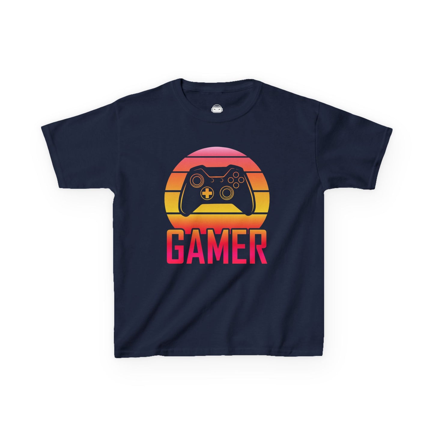 Gamer Sunset – XB Edition Kids Tee 🎮