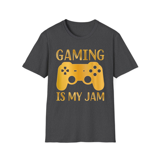 Gaming is my Jam (Gold)