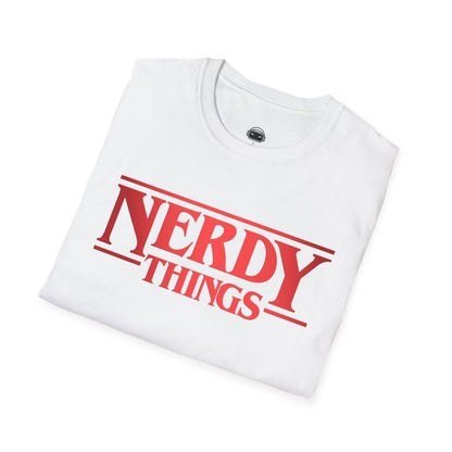 Nerdy Things T-shirt - Parody Design