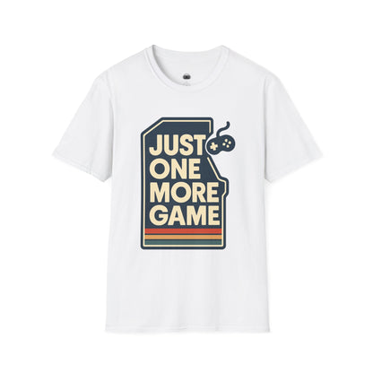 Just One More Game (arcade) - Gaming Lifestyle T-Shirt