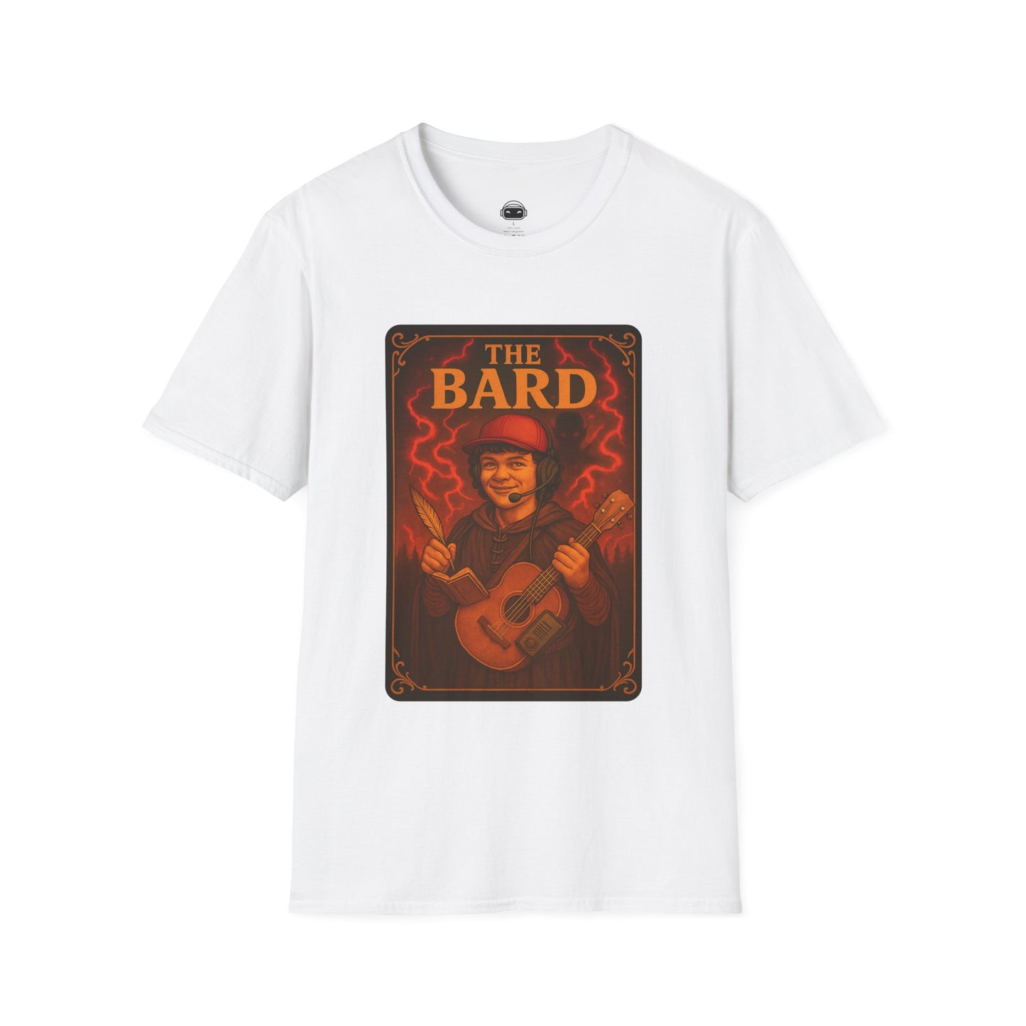 The Bard T-Shirt | DnD Card Design Tee