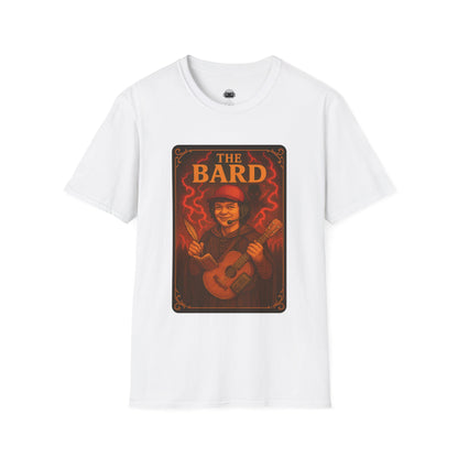The Bard T-Shirt | DnD Card Design Tee