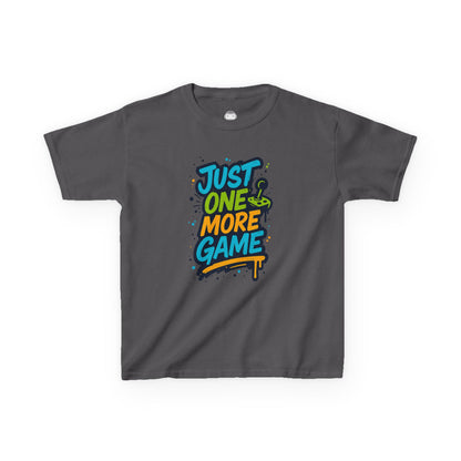 Just One More Game – Kids Graffiti Gamer T-Shirt 🎮🖌️