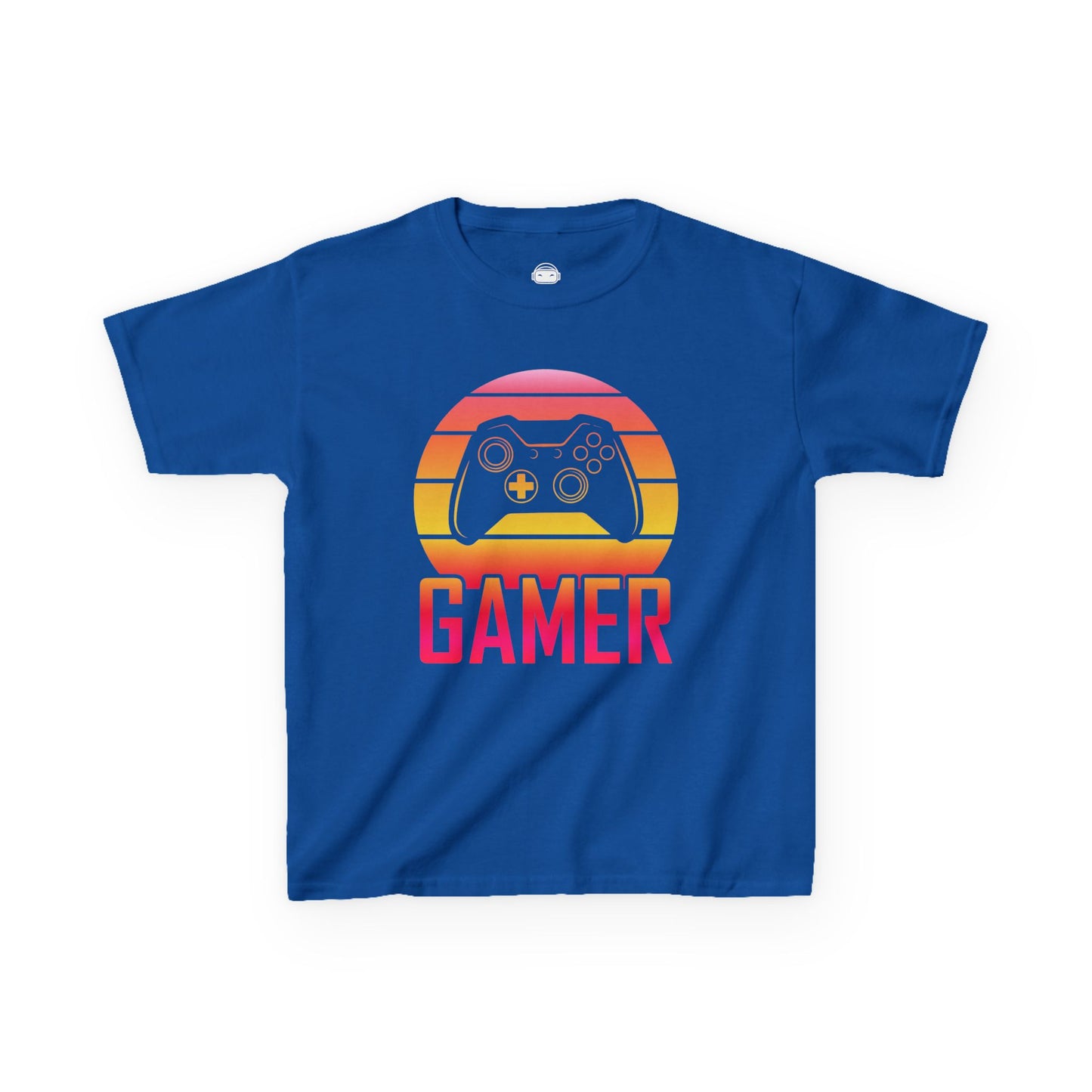 Gamer Sunset – XB Edition Kids Tee 🎮