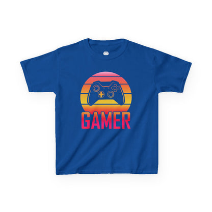 Gamer Sunset – XB Edition Kids Tee 🎮