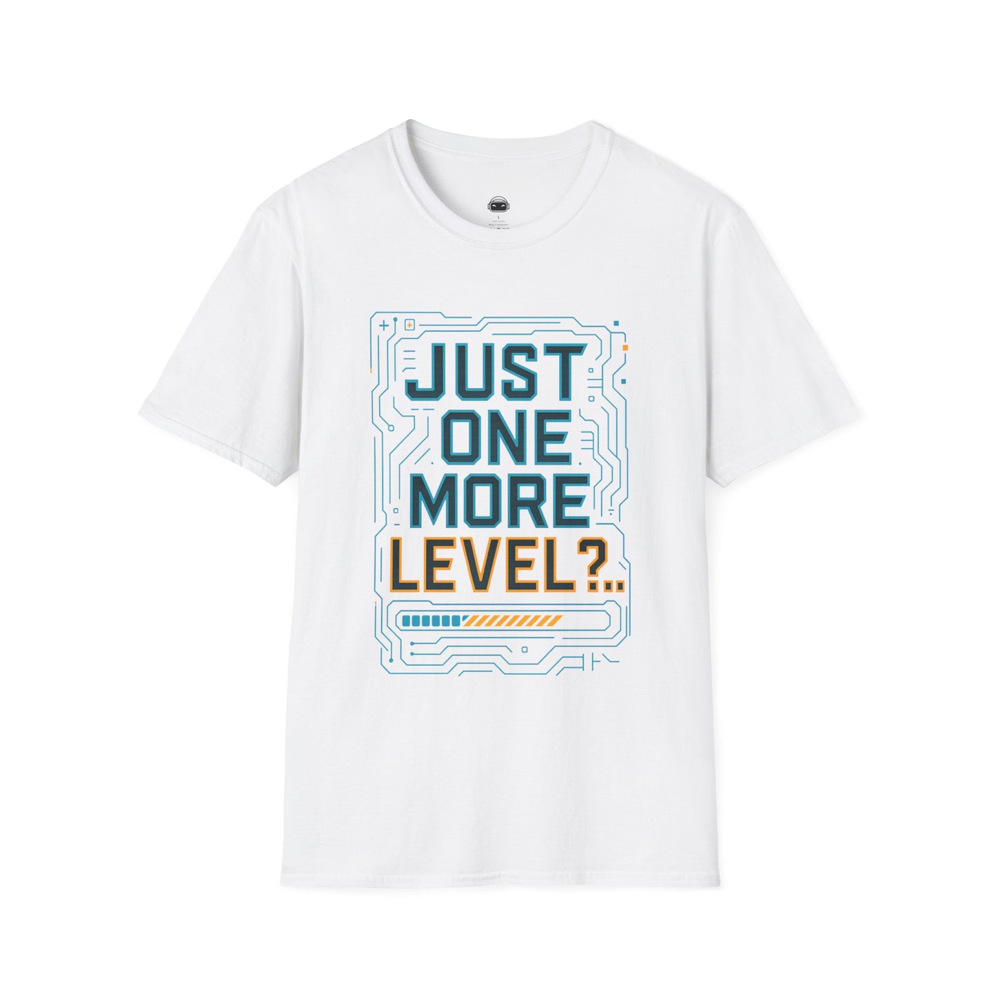 Just One More Level? (Circuitry) - Gaming Lifestyle T-Shirt