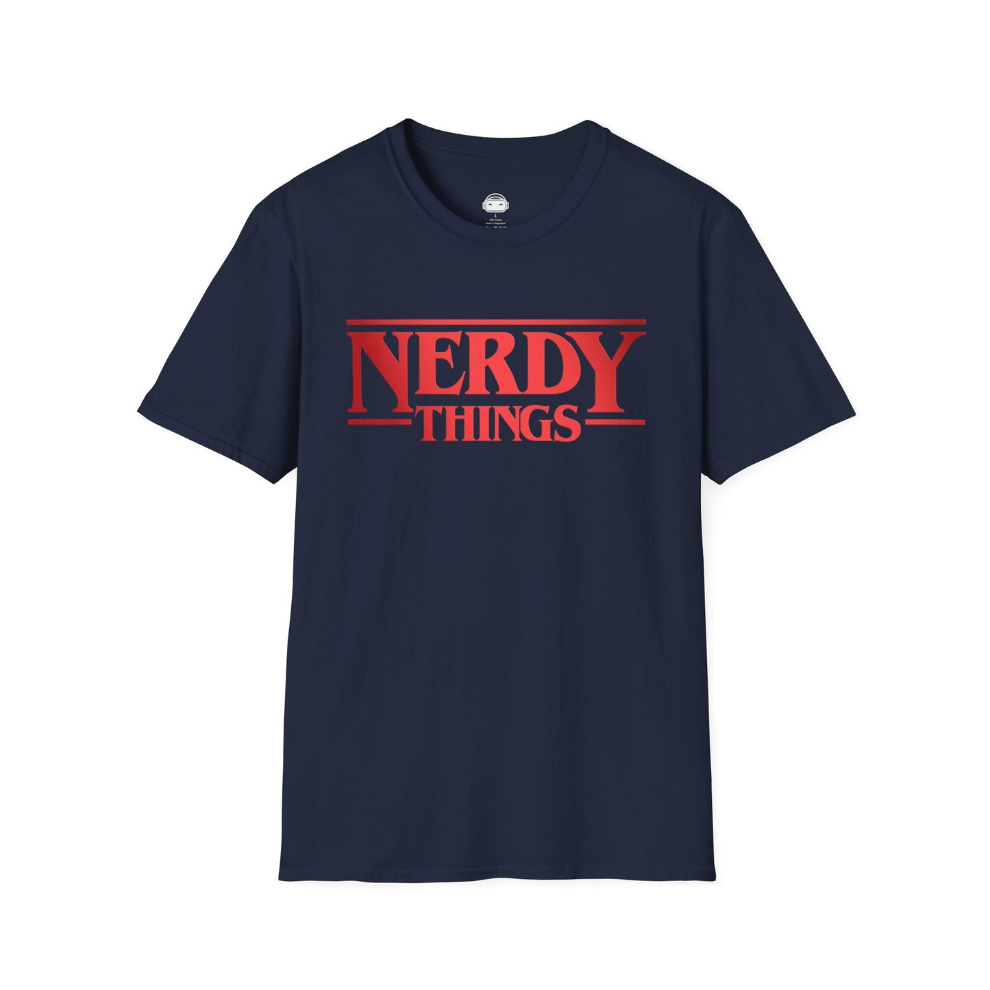 Nerdy Things T-shirt - Parody Design