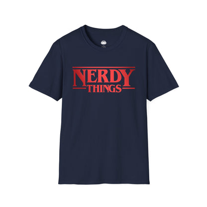 Nerdy Things T-shirt - Parody Design