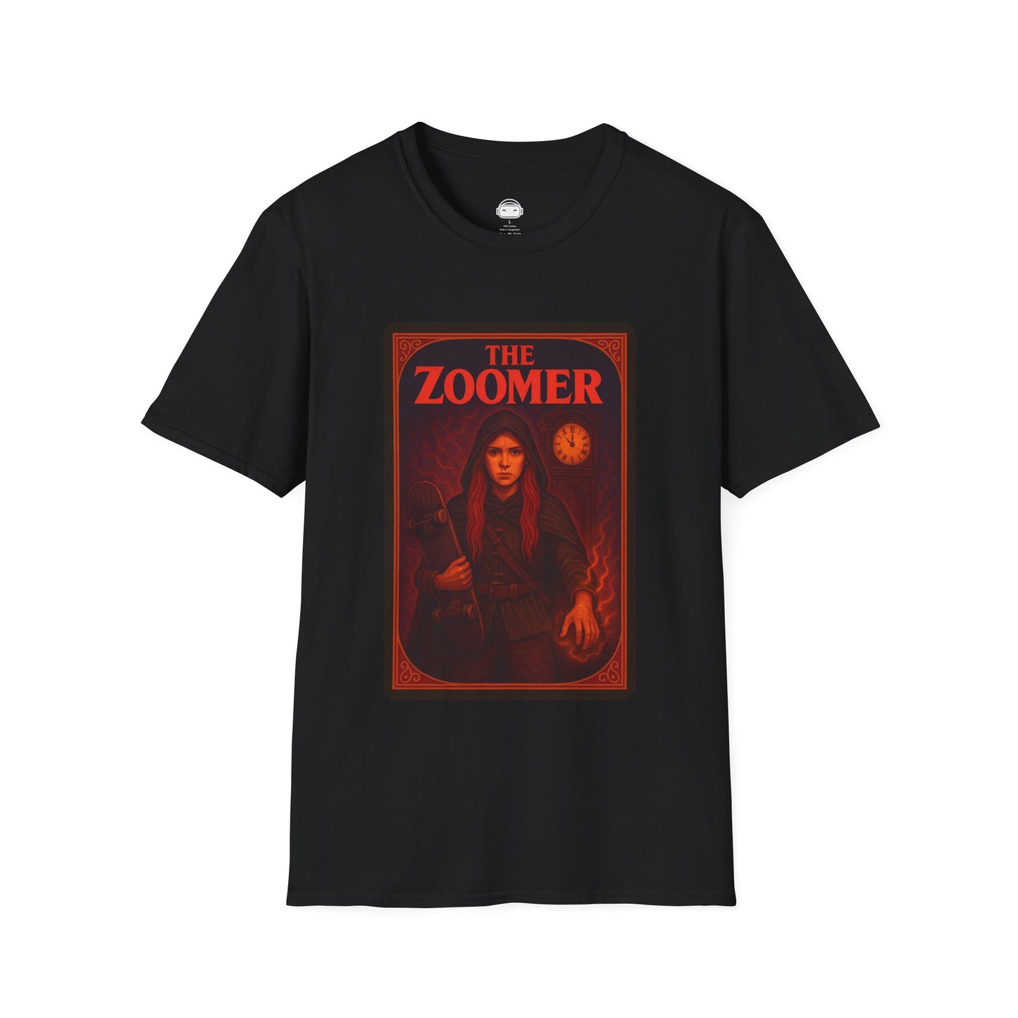 The Zoomer T-Shirt | DnD Card Design Tee