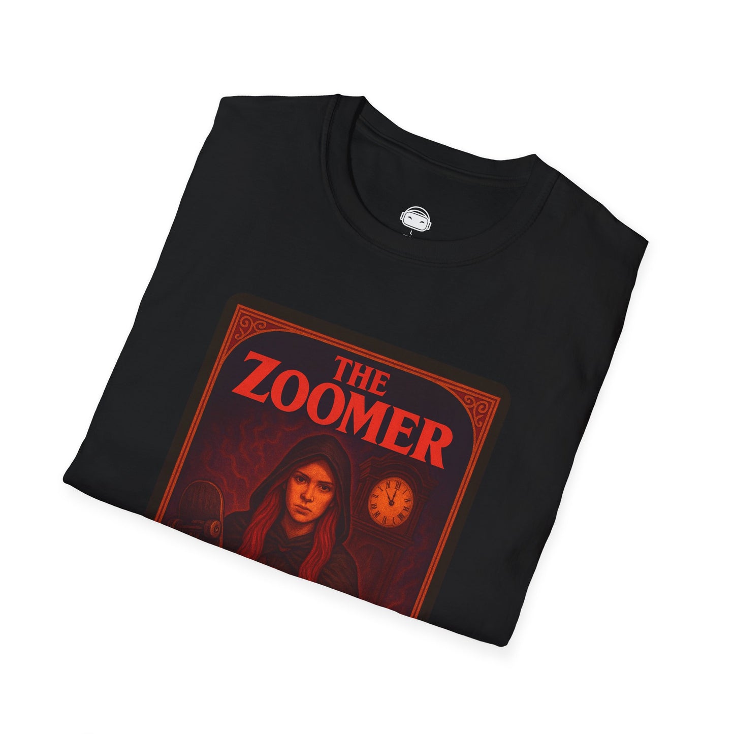 The Zoomer T-Shirt | DnD Card Design Tee