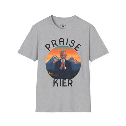 Praise Kier T-shirt - Pixel Art design