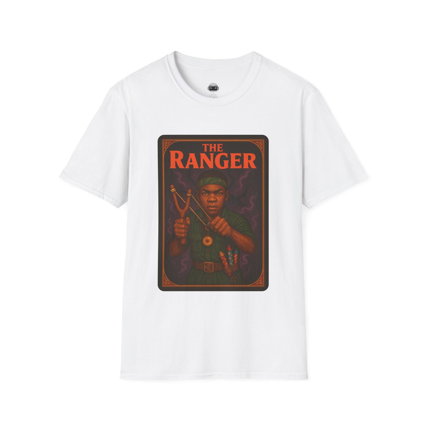 The Ranger T-Shirt | DnD Card Design Tee