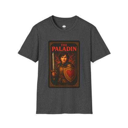 The Paladin T-Shirt | DnD Card Design Tee