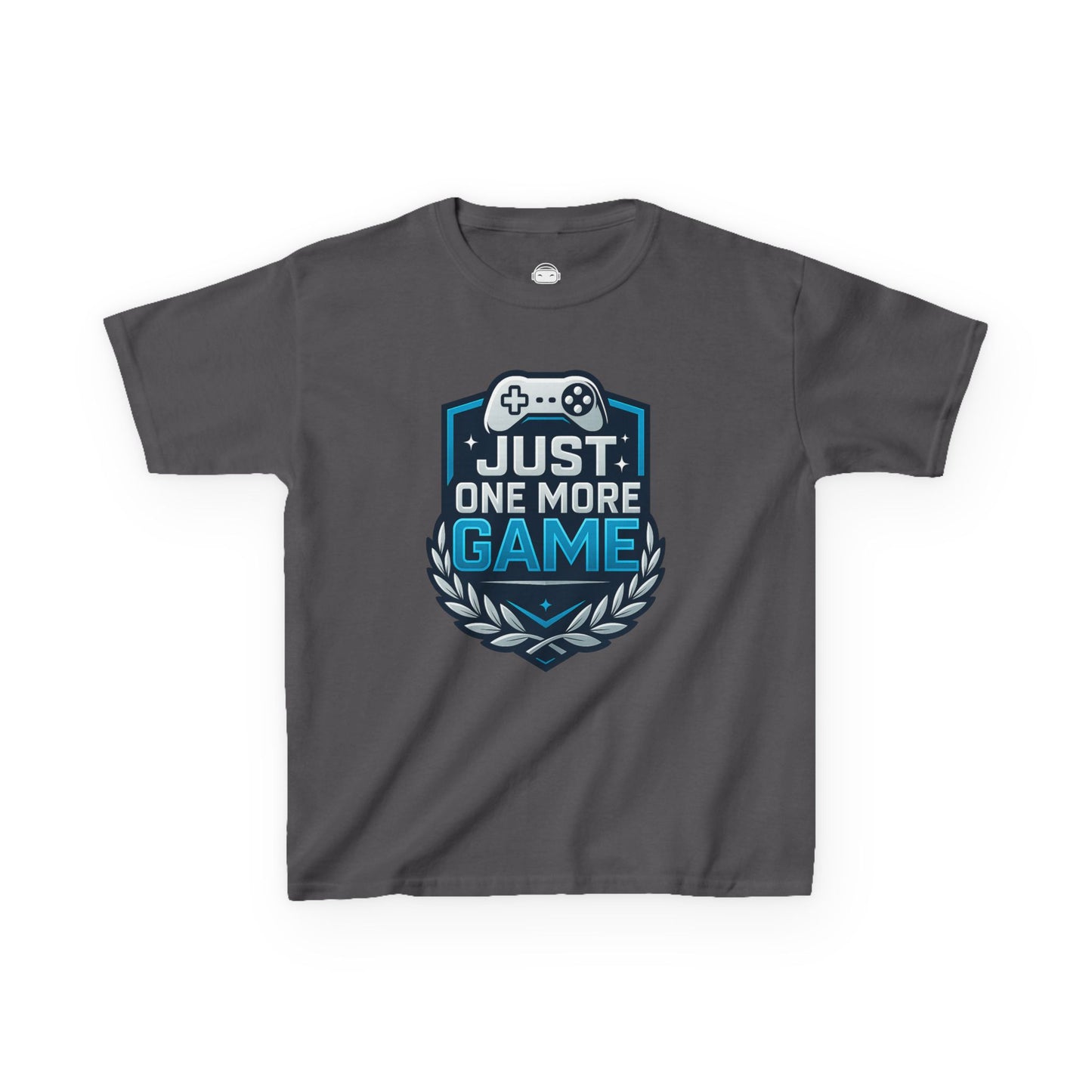 Just One More Game – Kids Esports Champion T-Shirt 🏆🎮