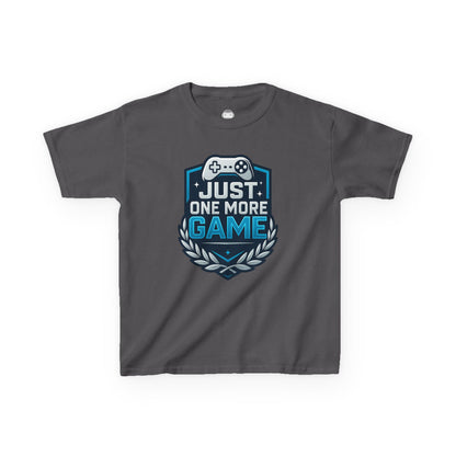 Just One More Game – Kids Esports Champion T-Shirt 🏆🎮