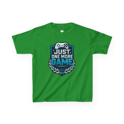 Just One More Game – Kids Esports Champion T-Shirt 🏆🎮